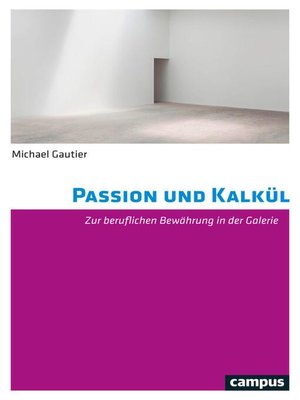 cover image of Passion und Kalkül